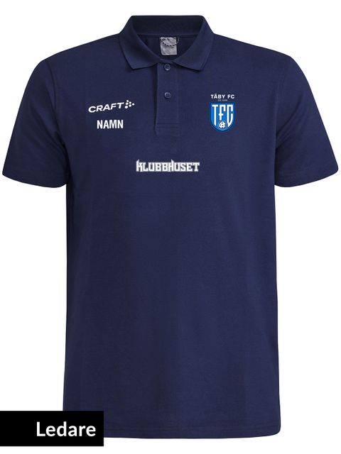 Craft Piké Progress 2.0 - Ledare (Täby FC)